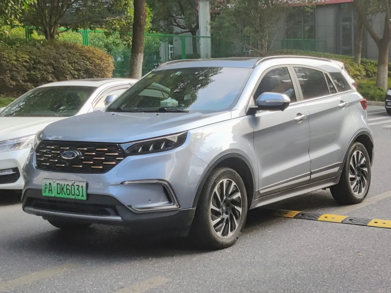 Image for Ford Territory I (CX743, China)