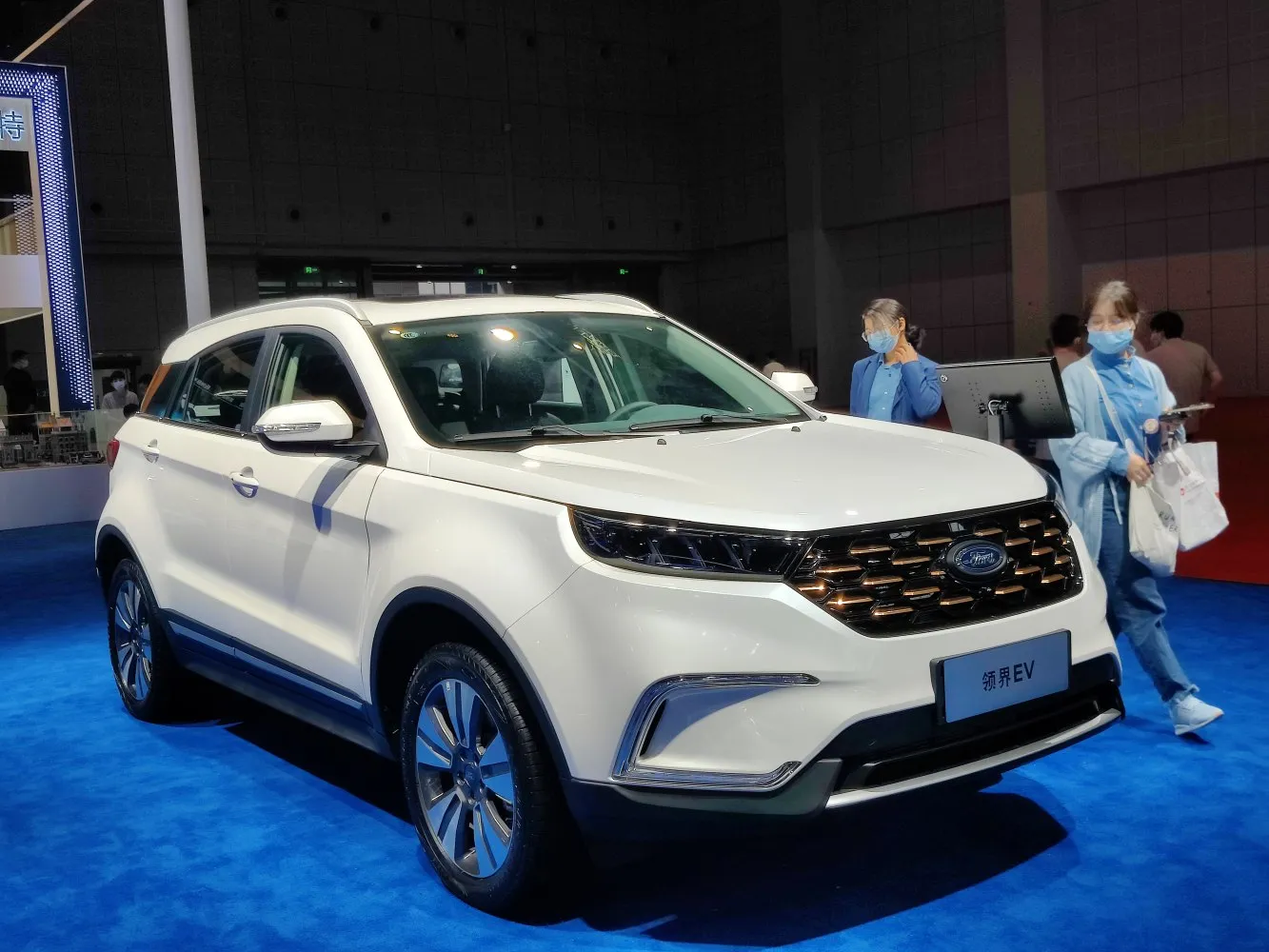 Image for Ford Territory I (CX743, China)