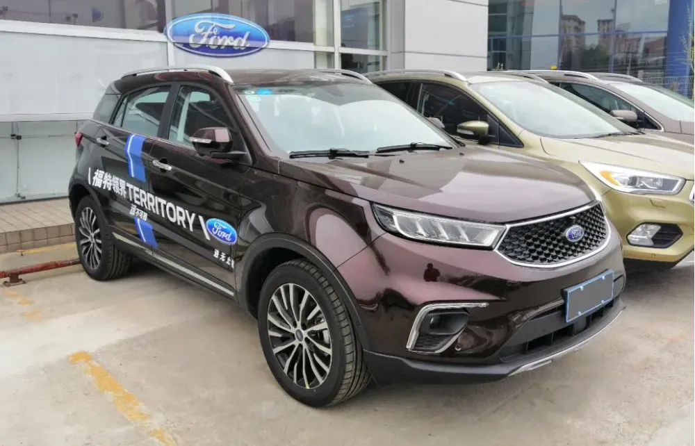 Ford Territory I (CX743, China)