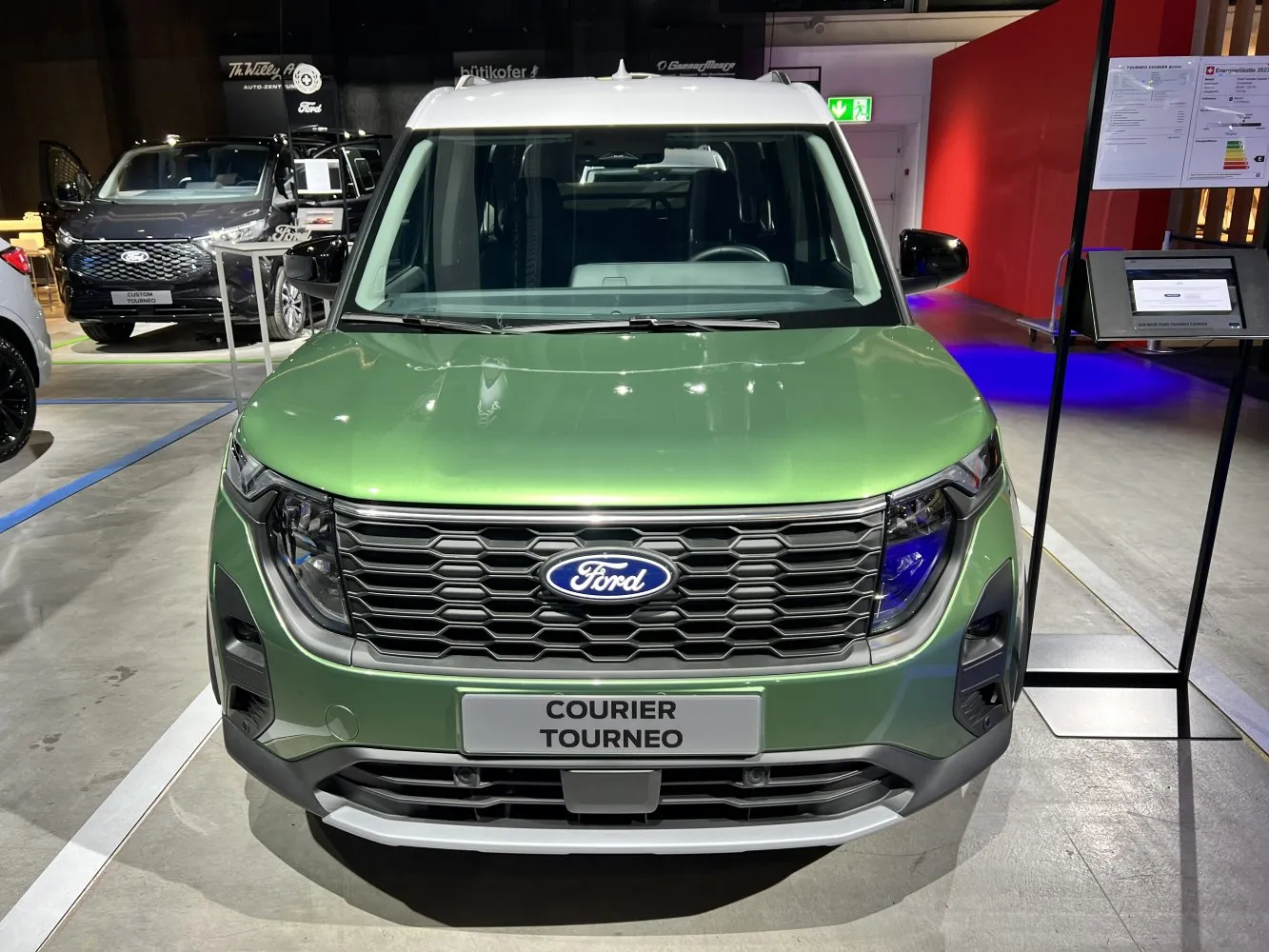 Image for Ford Tourneo Courier II