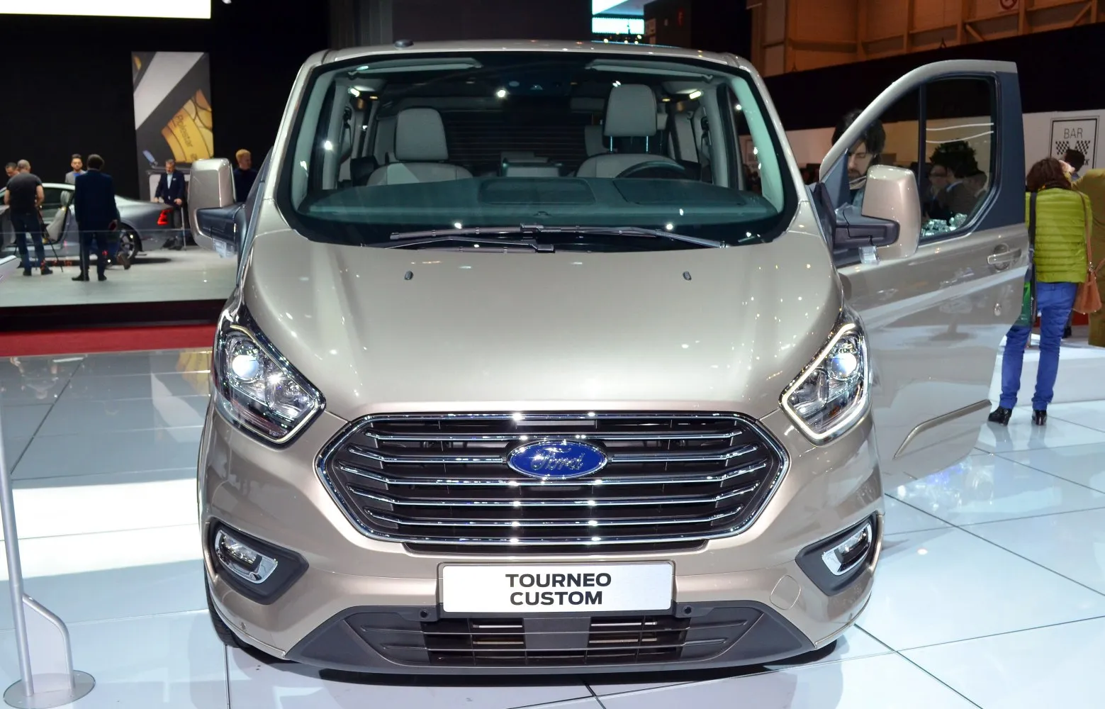 Ford Tourneo Custom I (facelift 2018) L1