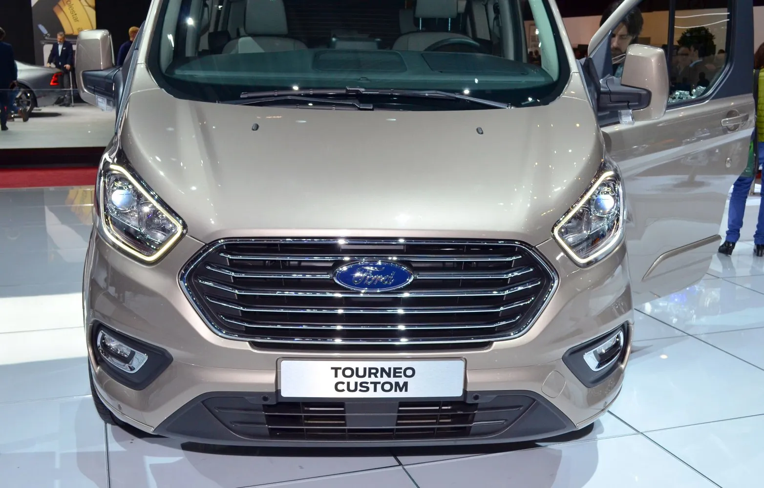 Image for Ford Tourneo Custom I (facelift 2018) L1