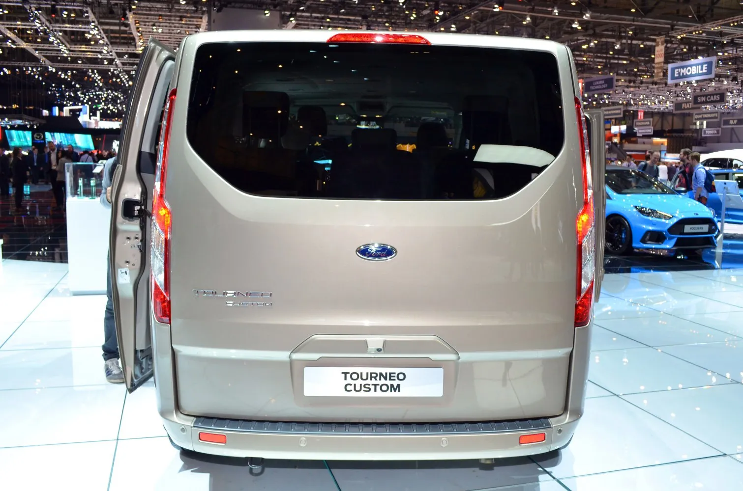 Image for Ford Tourneo Custom I (facelift 2018) L1