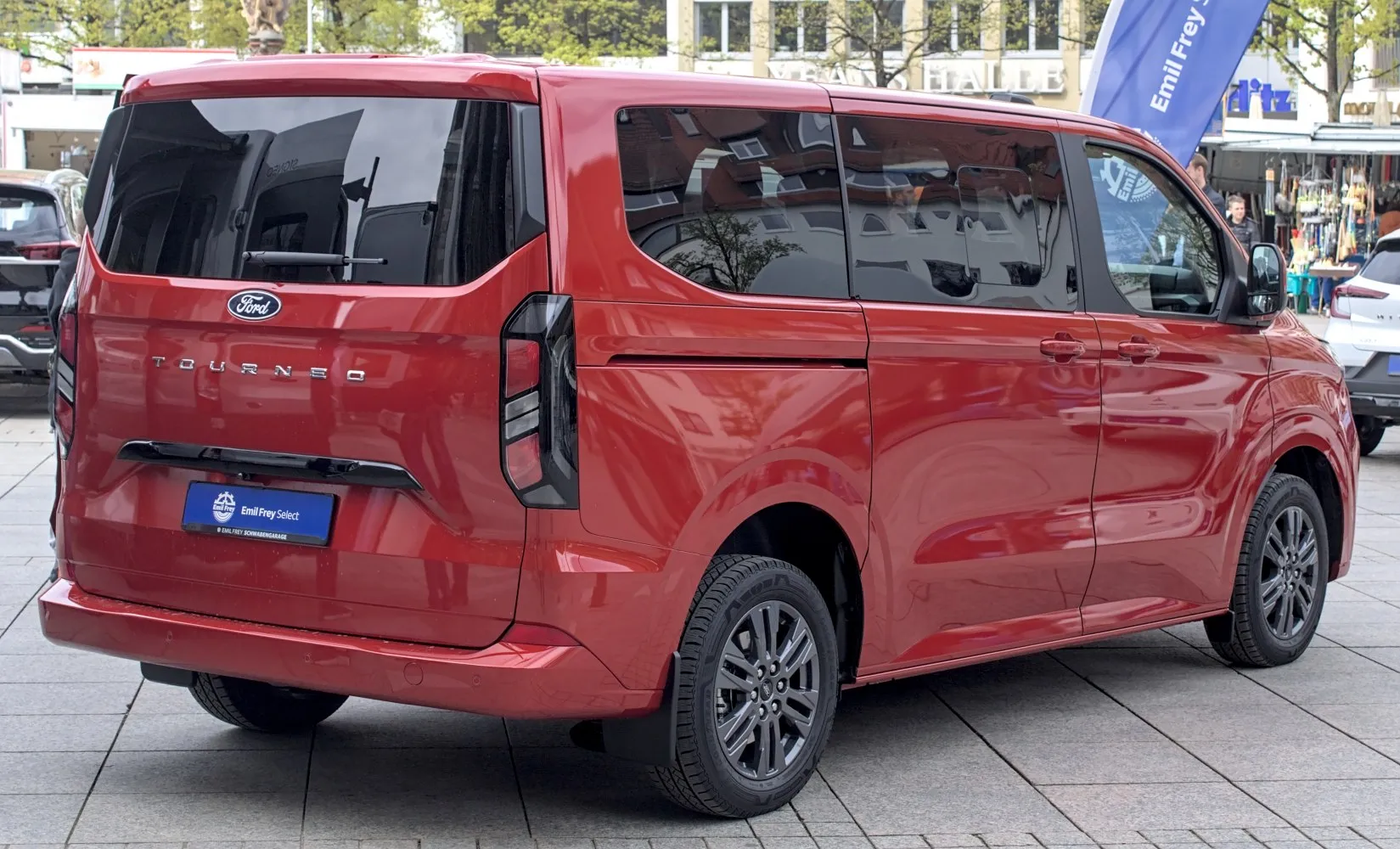 Image for Ford Tourneo Custom II L1
