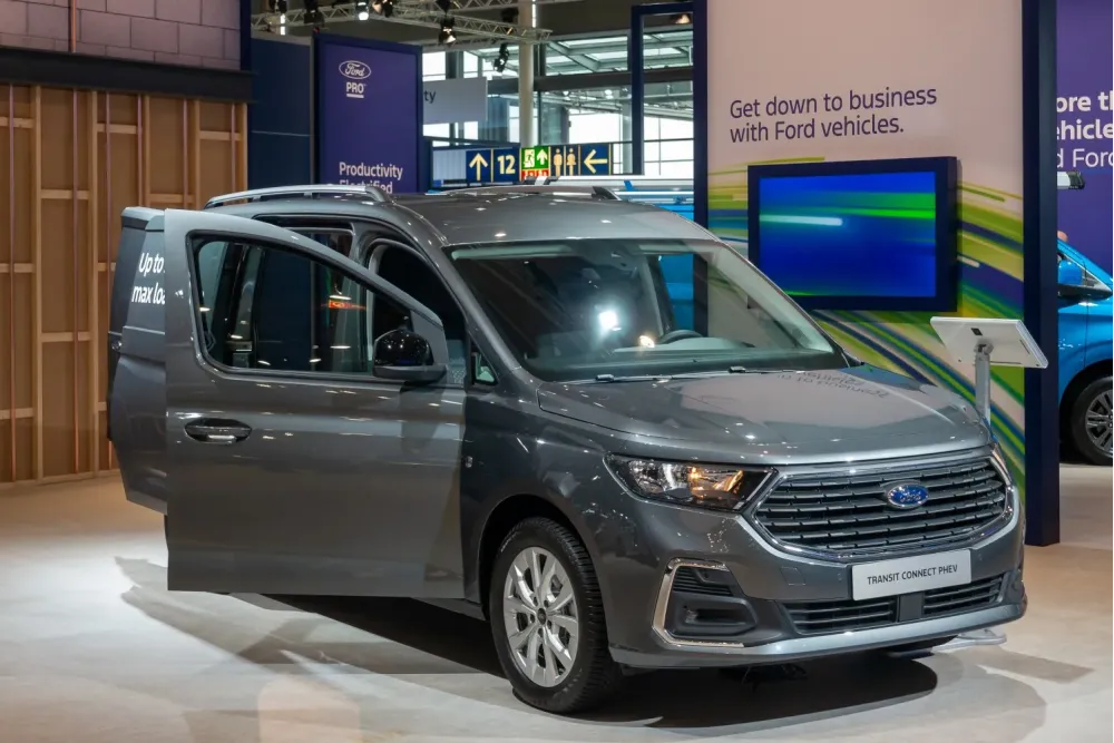 Ford Transit Connect III Panel Van L2