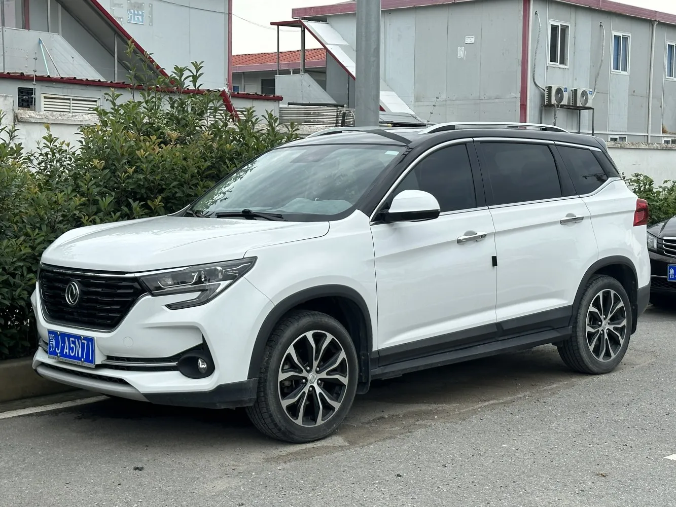 Forthing T5 facelift 2019