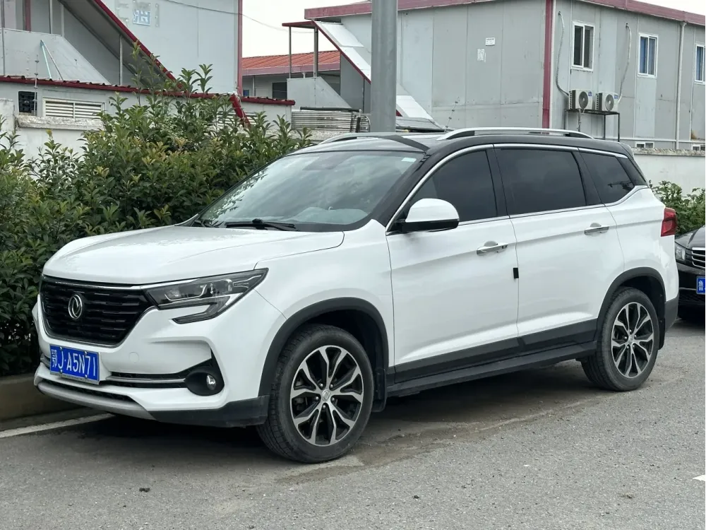 Forthing T5 facelift 2019