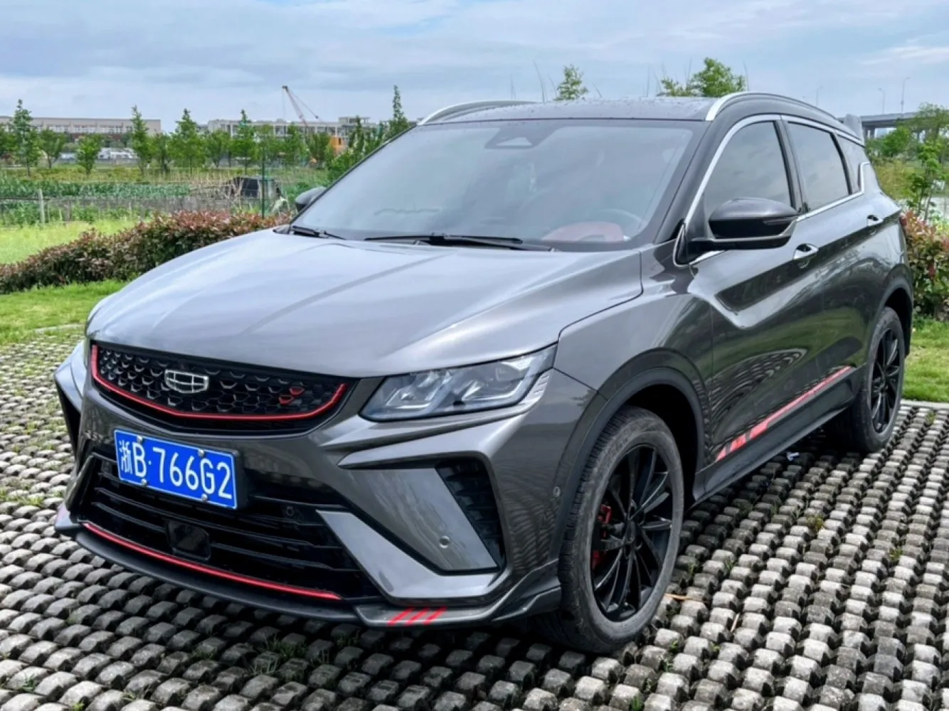 Geely Binyue facelift 2021