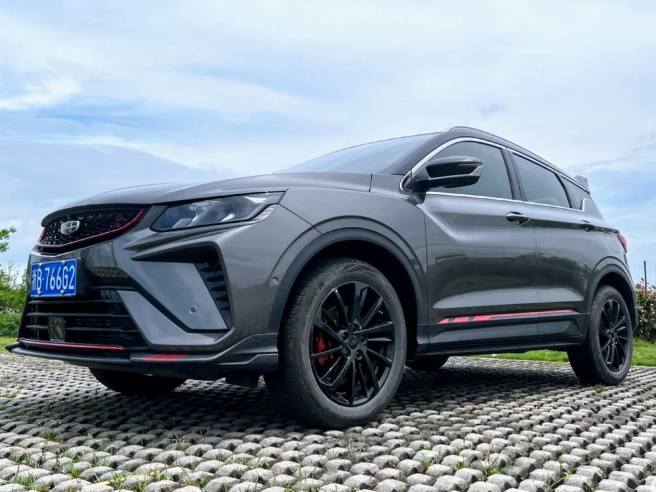 Image for Geely Binyue facelift 2021