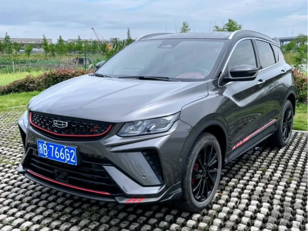 Geely Binyue facelift 2021