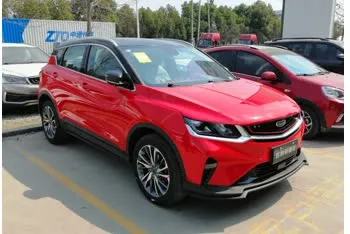 geely binyue facelift-2021