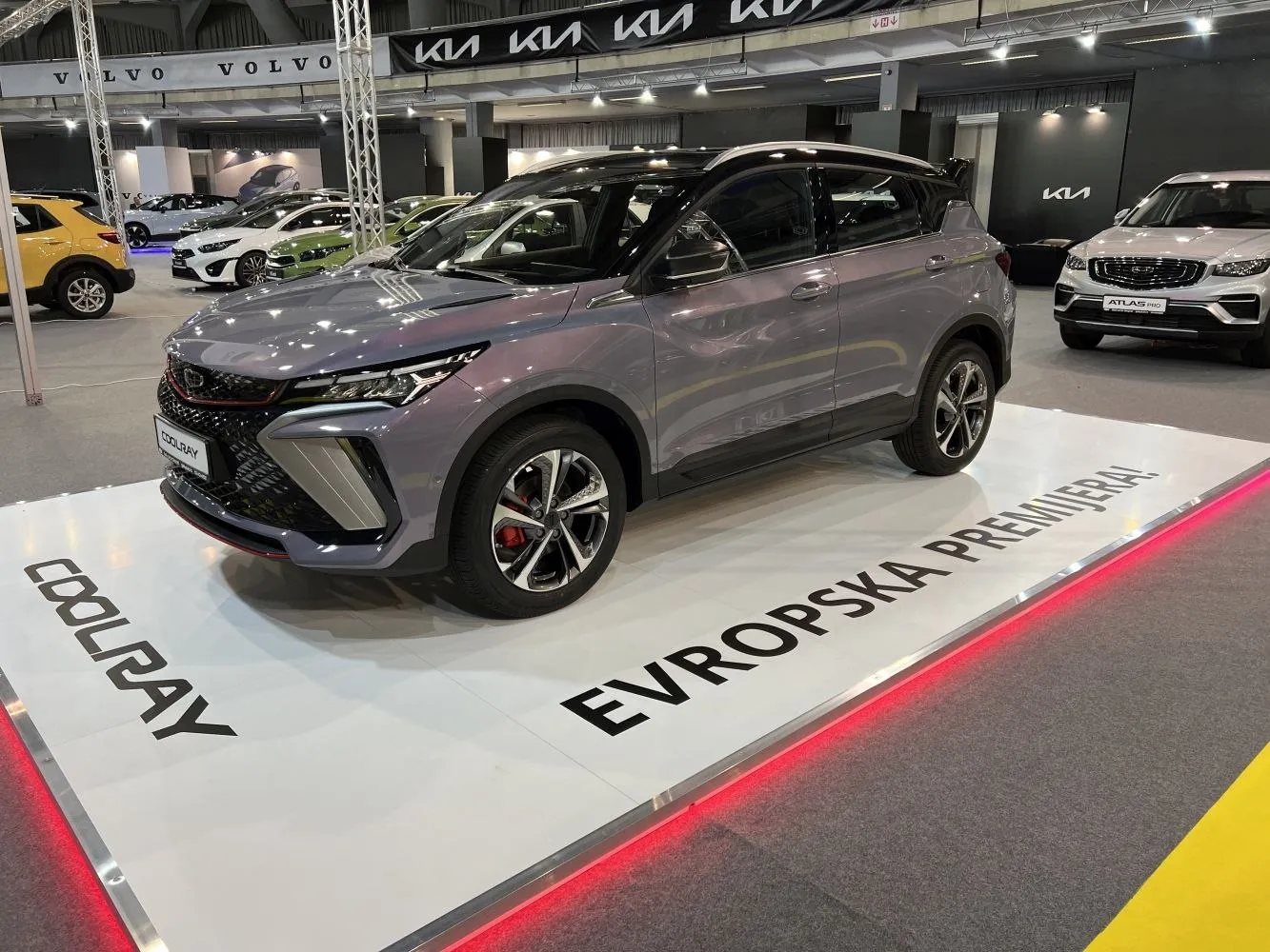 Image for Geely Coolray facelift 2023