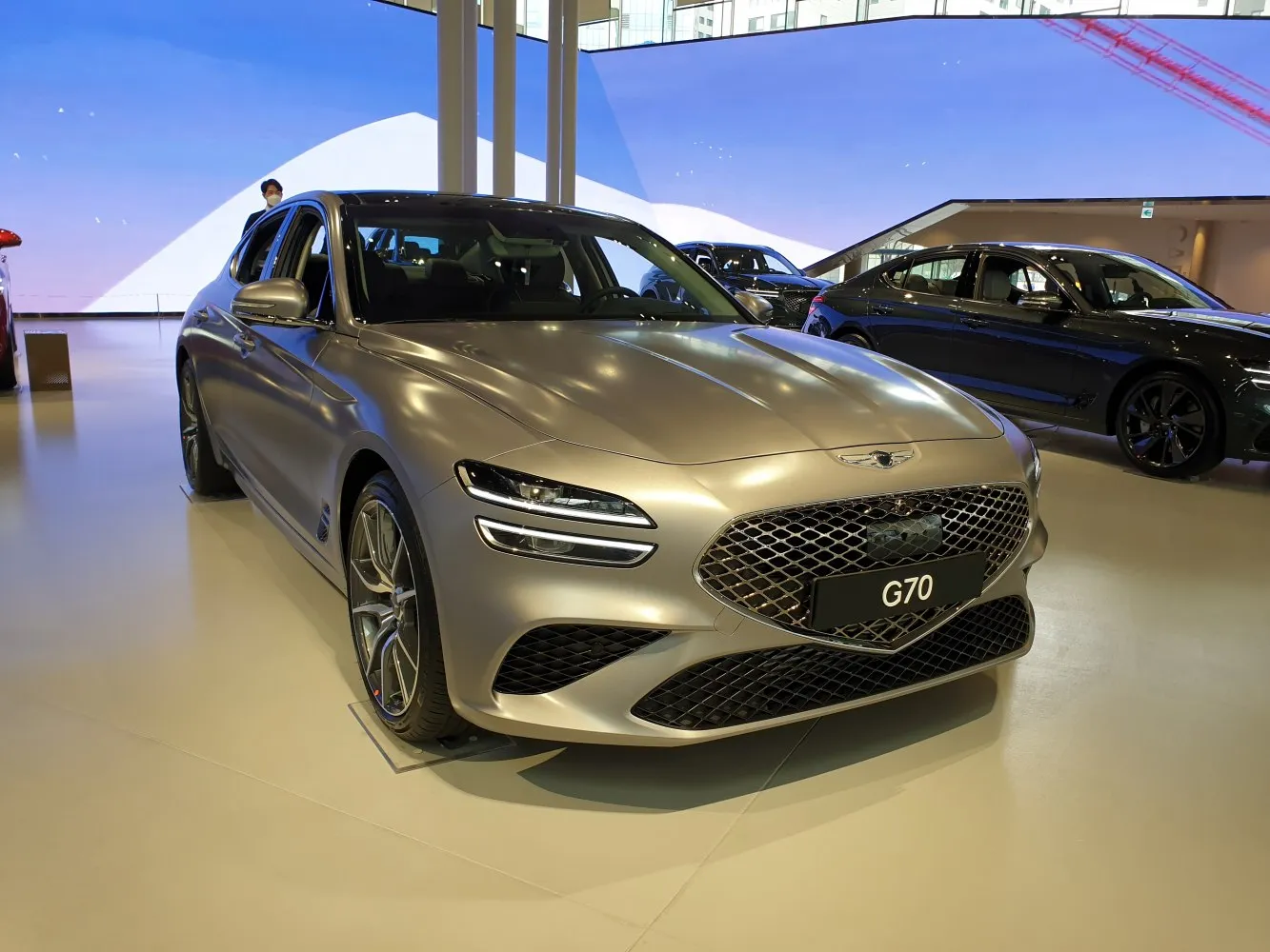 Genesis G70 facelift 2020