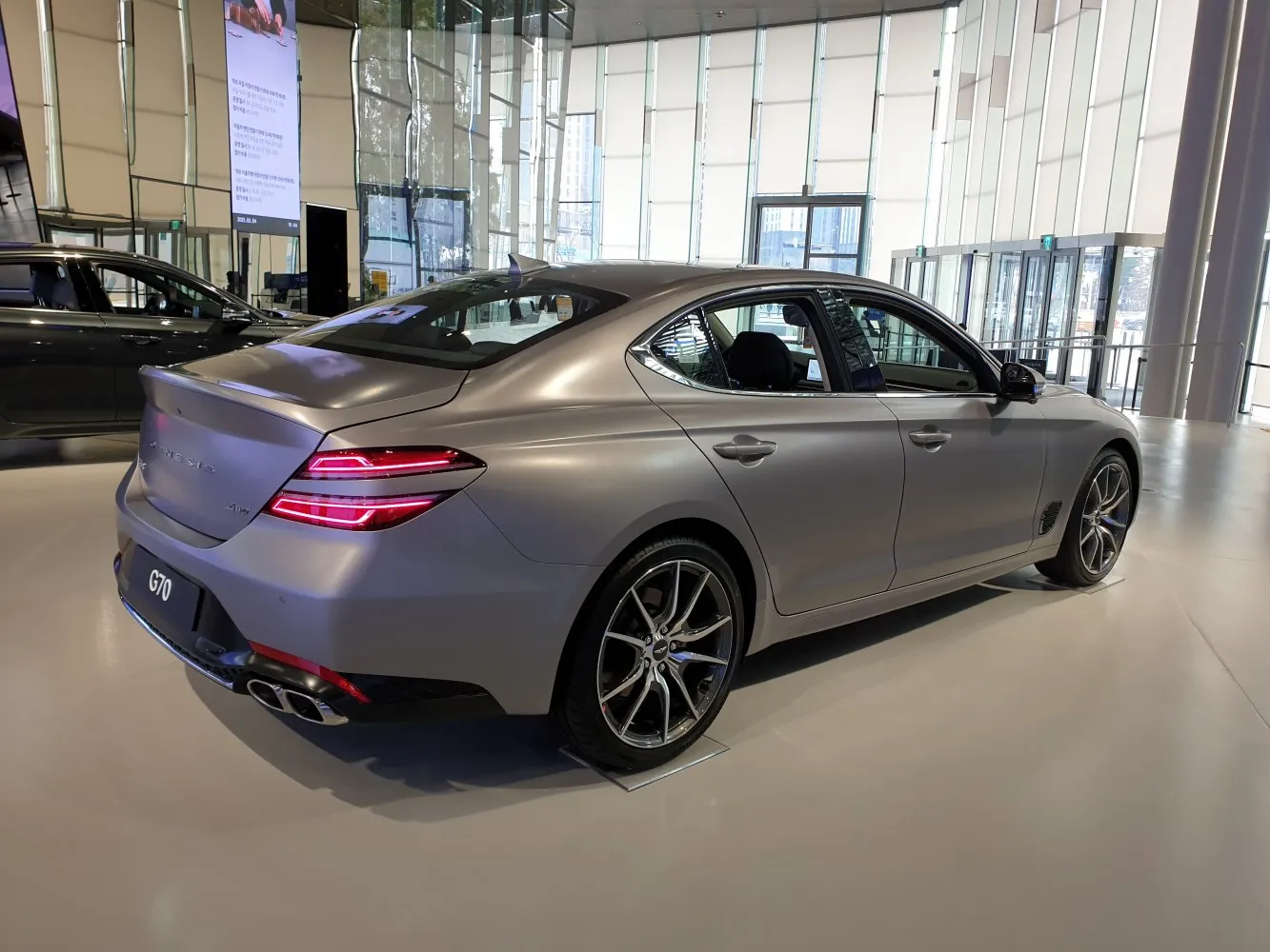 Image for Genesis G70 facelift 2020