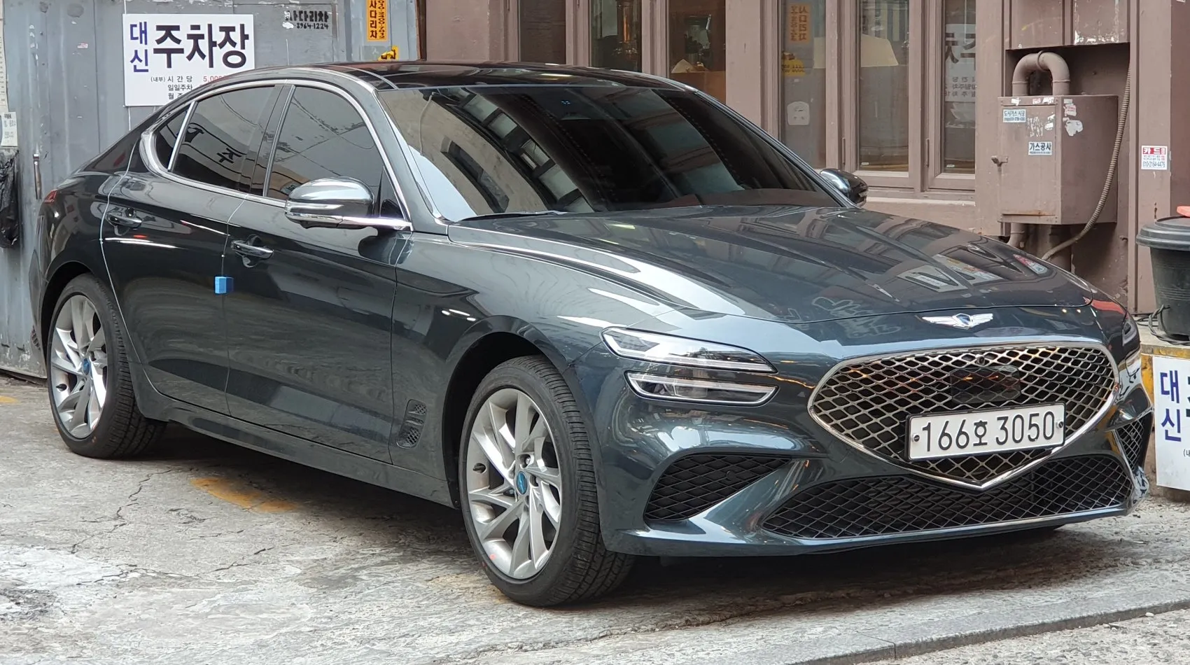 Image for Genesis G70 facelift 2020