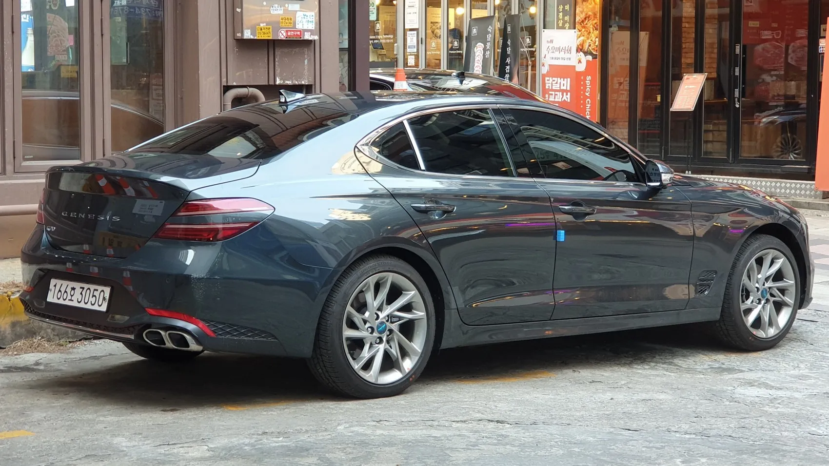 Image for Genesis G70 facelift 2020