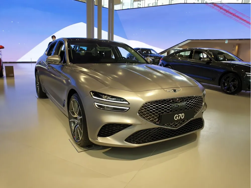 Genesis G70 facelift 2020