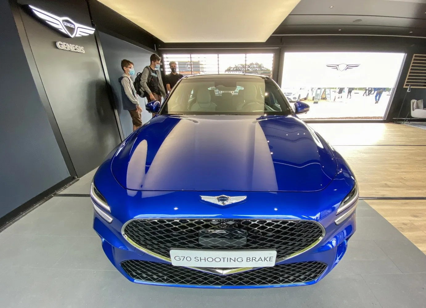 Image for Genesis G70 Shooting Brake (facelift 2021)