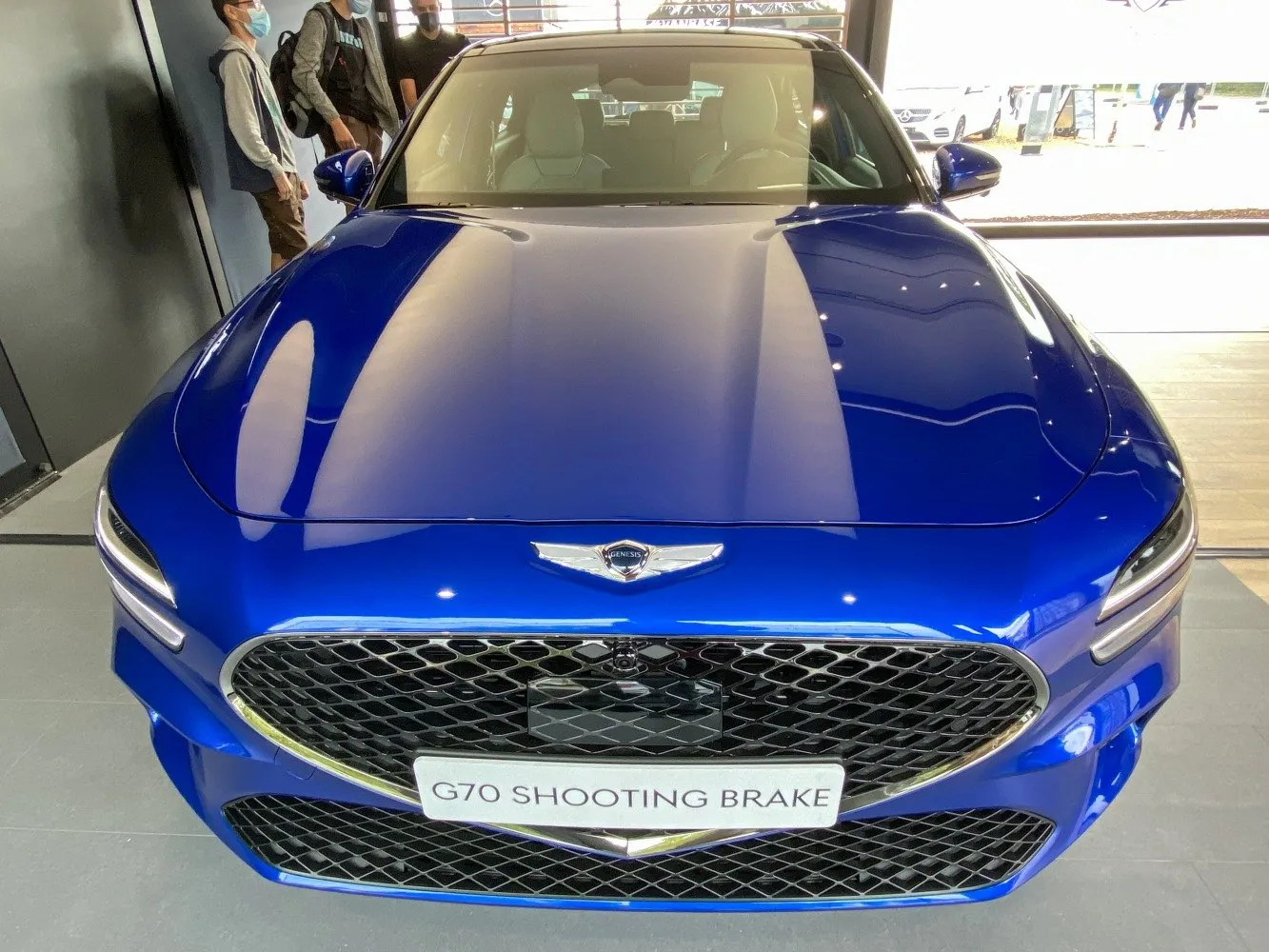 Image for Genesis G70 Shooting Brake (facelift 2021)