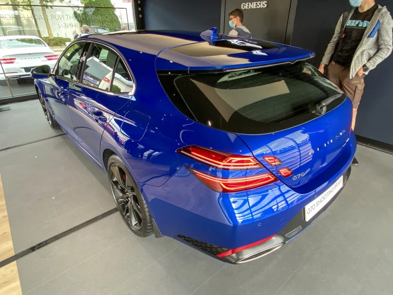 Image for Genesis G70 Shooting Brake (facelift 2021)
