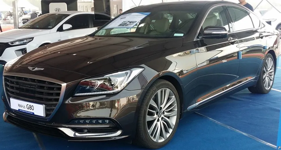 Genesis G80 I