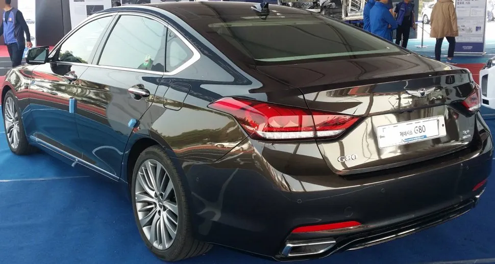 Image for Genesis G80 I