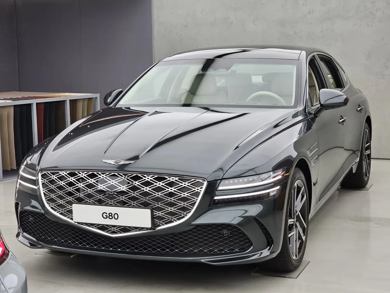 Image for Genesis G80 II (facelift 2023)