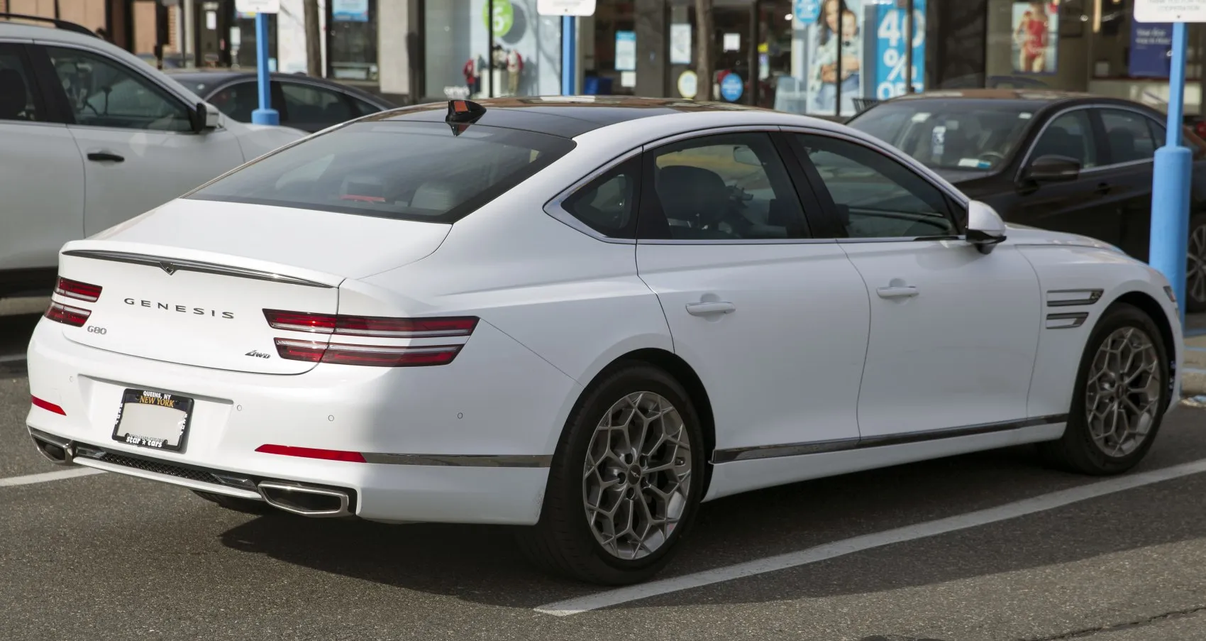 Image for Genesis G80 II