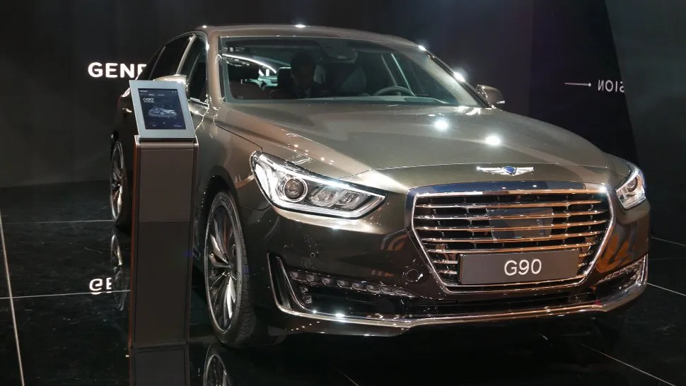 Image for Genesis G90/EQ900 I