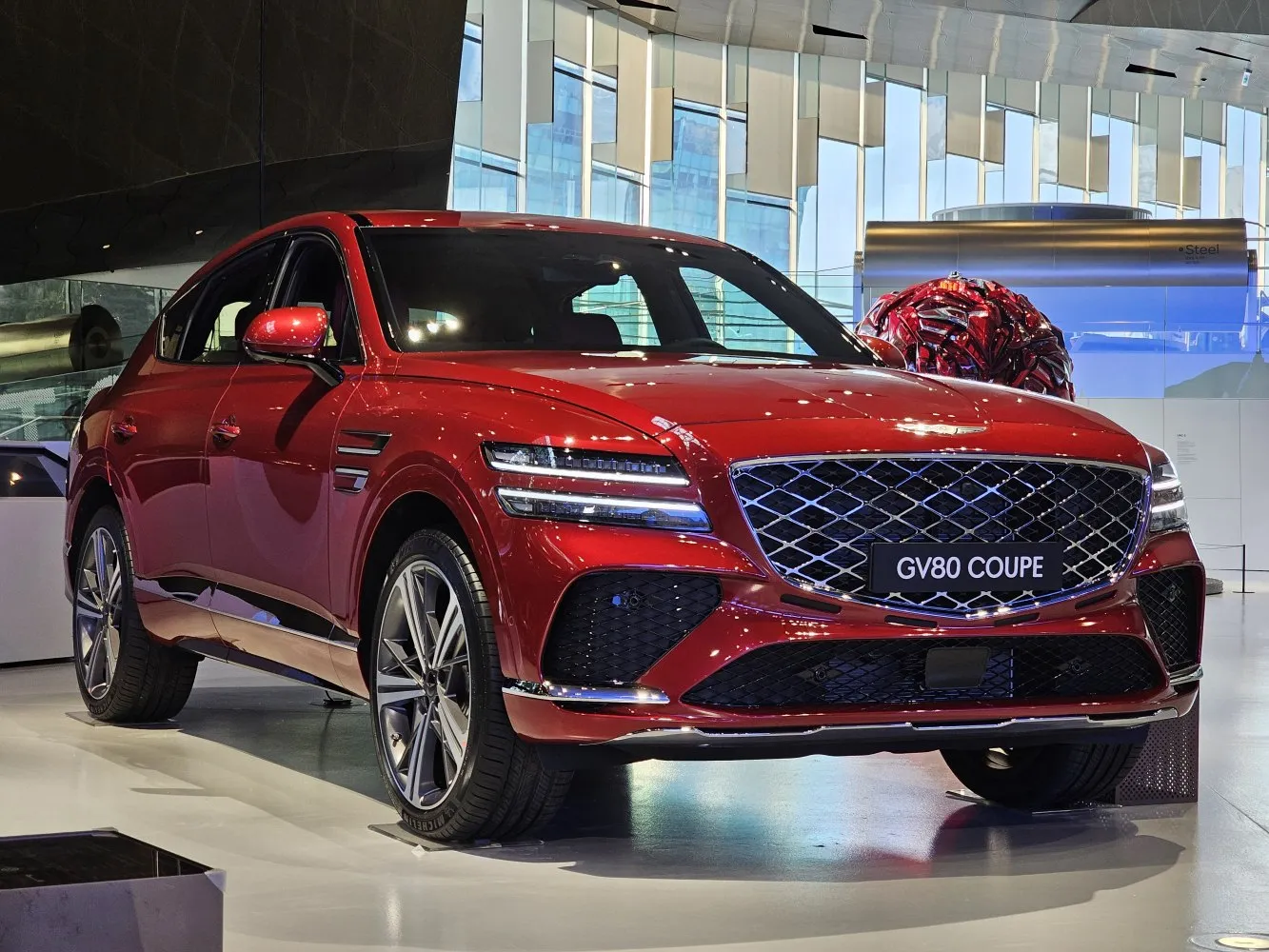 Genesis GV80 (facelift 2023) Coupe