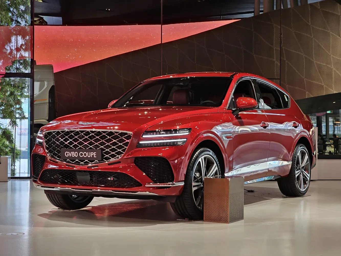 Image for Genesis GV80 (facelift 2023) Coupe