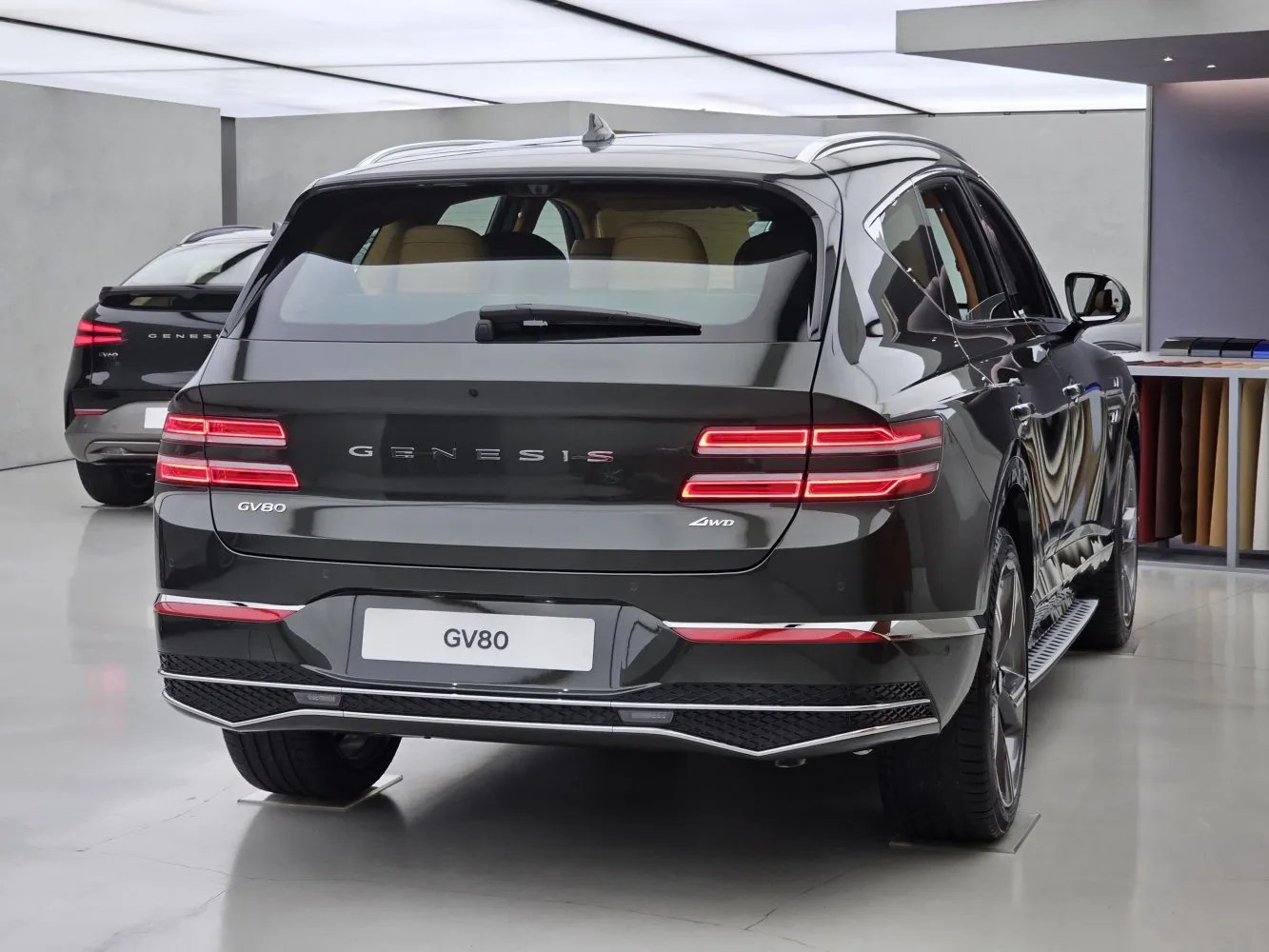 Image for Genesis GV80 facelift 2023