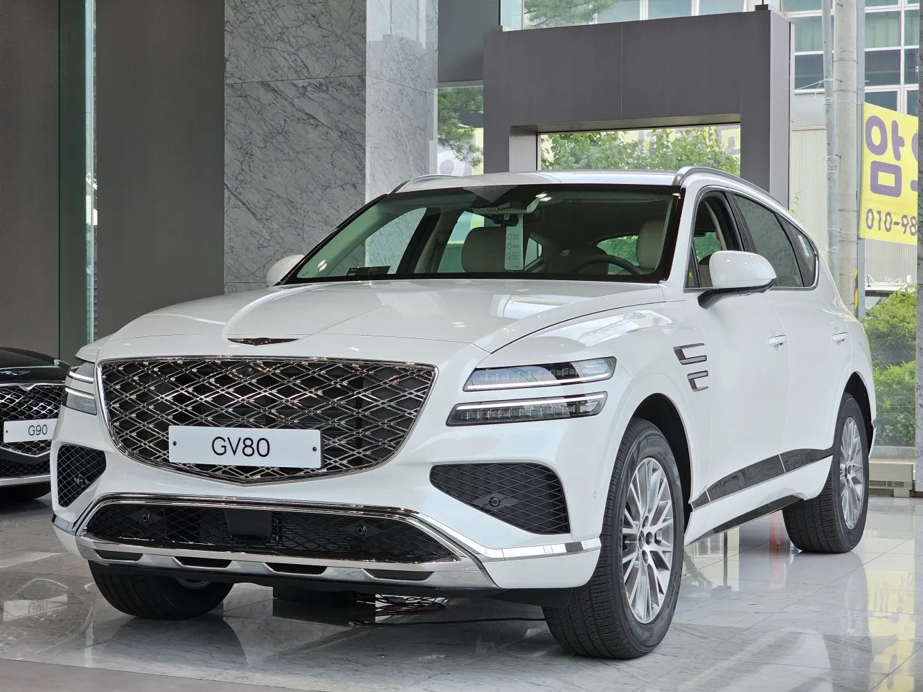 Image for Genesis GV80 facelift 2023