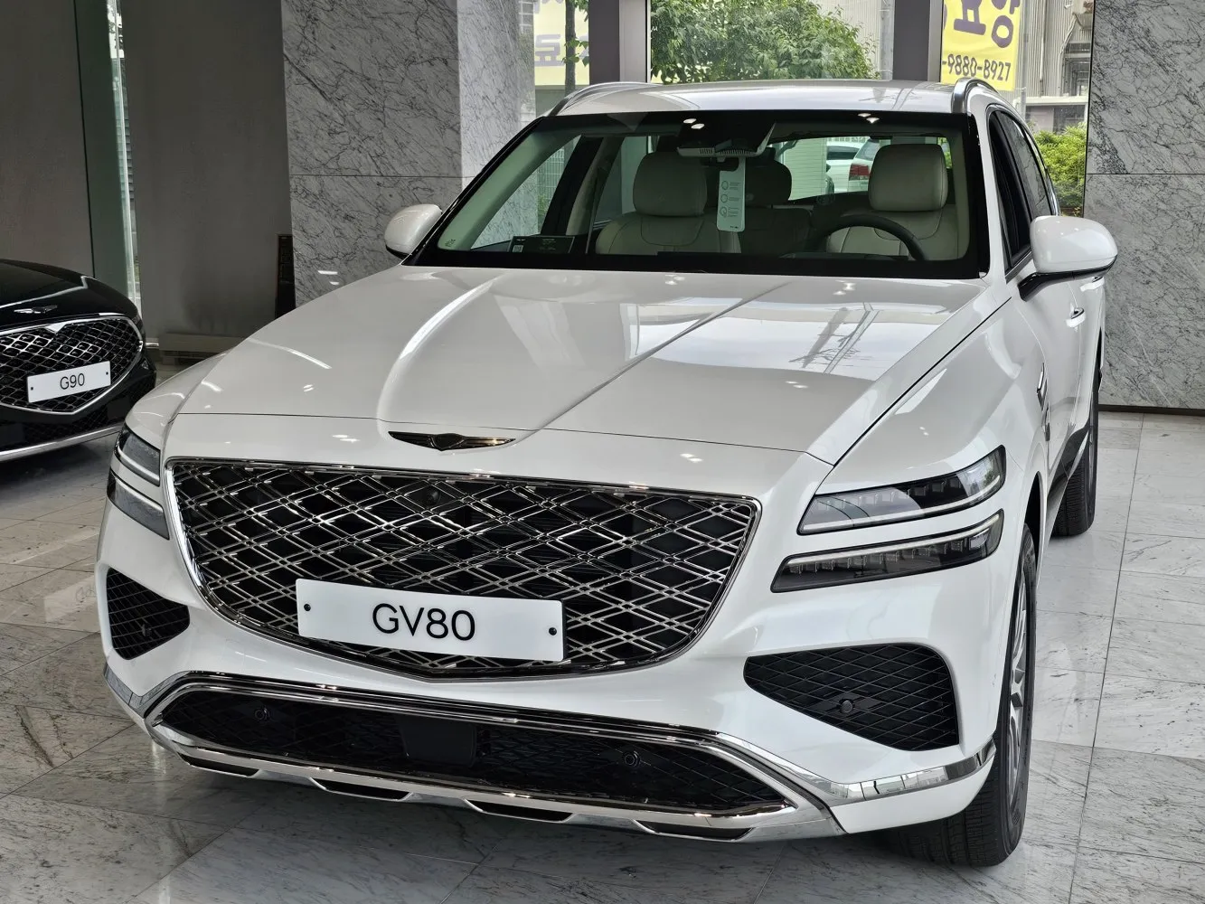 Image for Genesis GV80 facelift 2023