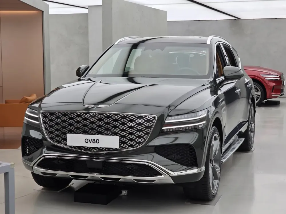 Genesis GV80 facelift 2023