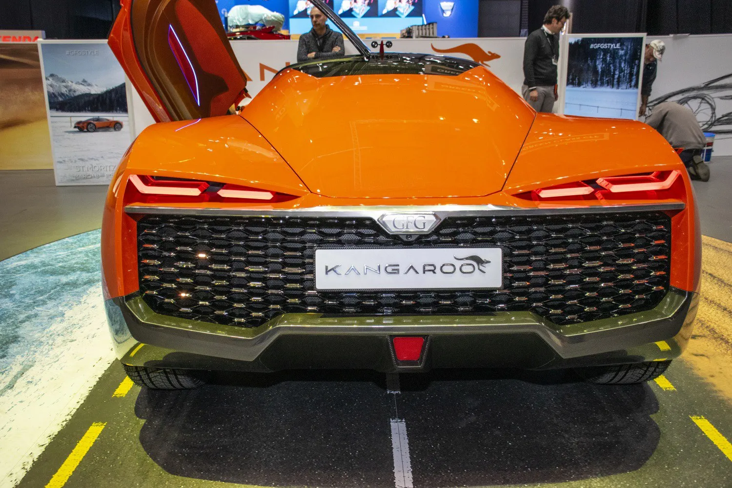 Image for GFG Style Kangaroo Concept