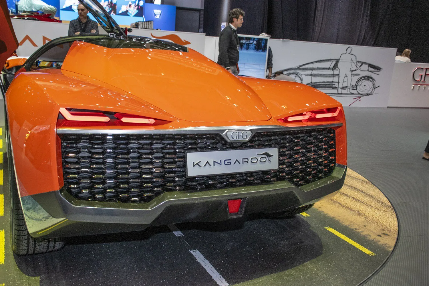 Image for GFG Style Kangaroo Concept