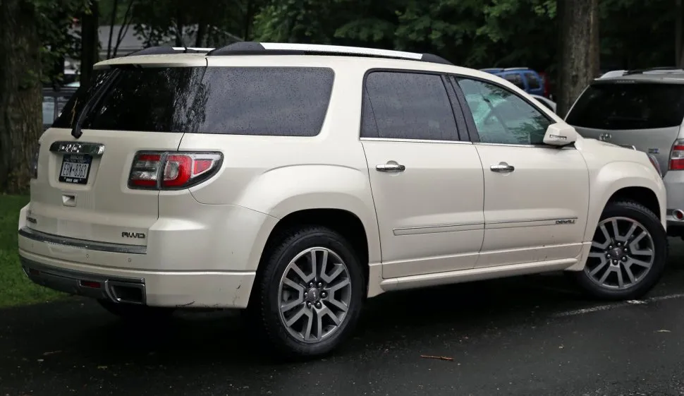 Image for GMC Acadia I (facelift 2013)