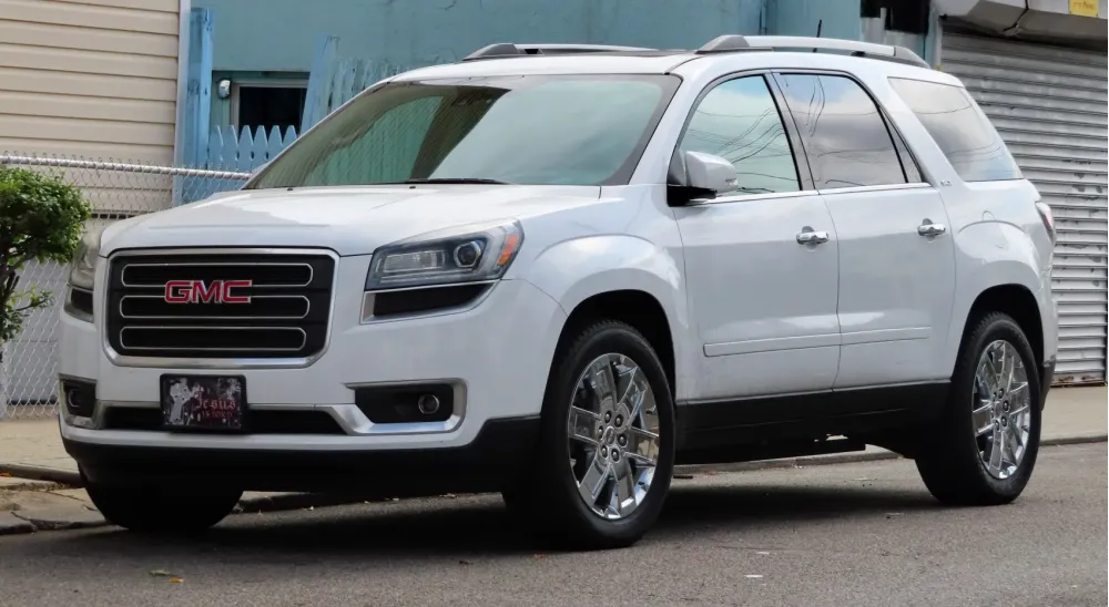 GMC Acadia I (facelift 2013)