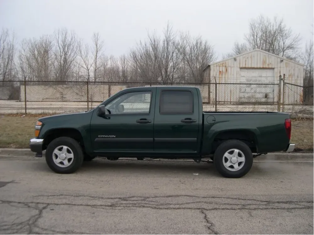 GMC Canyon I Crew cab