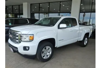 GMC Canyon II Extended cab Long box