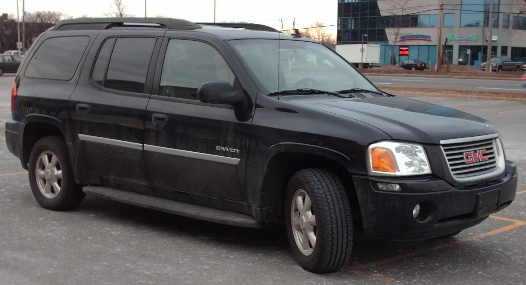Image for GMC Envoy II XL (GMT370)