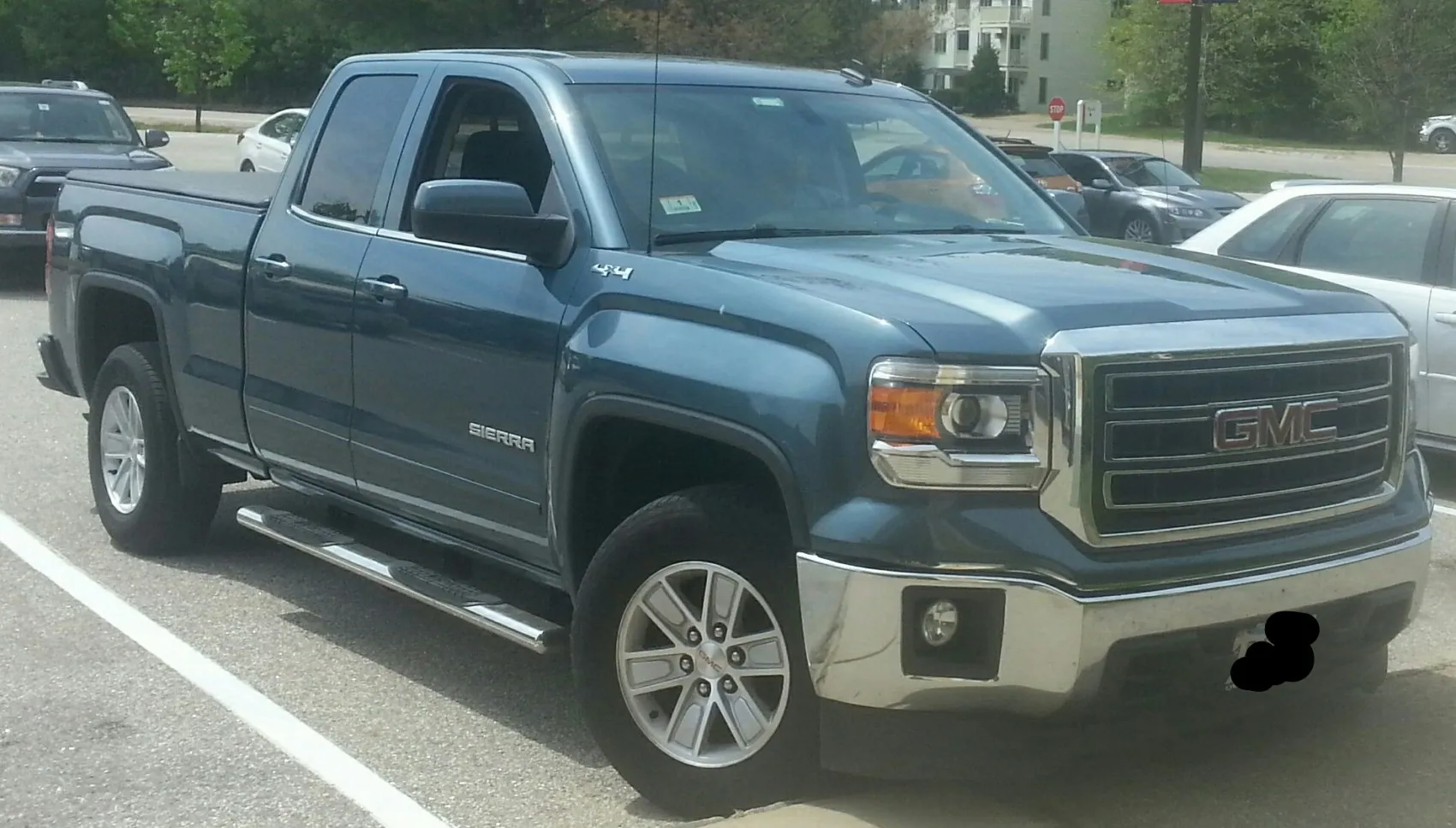 Image for GMC Sierra 1500 IV (GMTK2XX) Double Cab