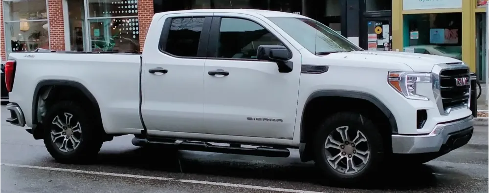 GMC Sierra 1500 V (GMTT1XX) Double Cab