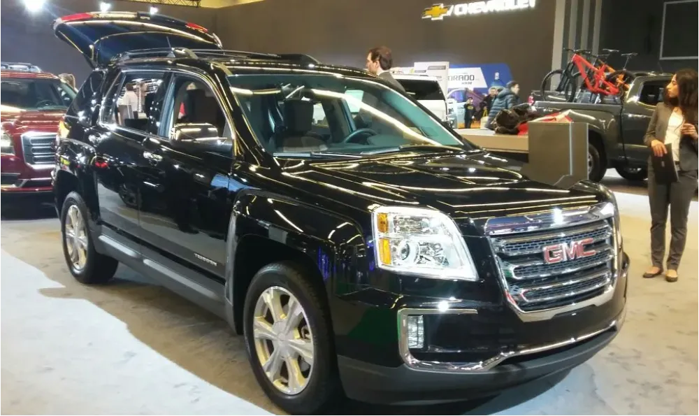 GMC Terrain I (facelift 2016)