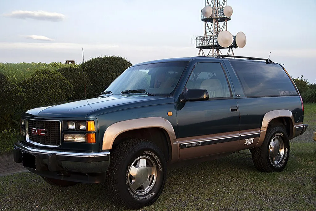 Image for GMC Yukon I (GMT400, 3-door)