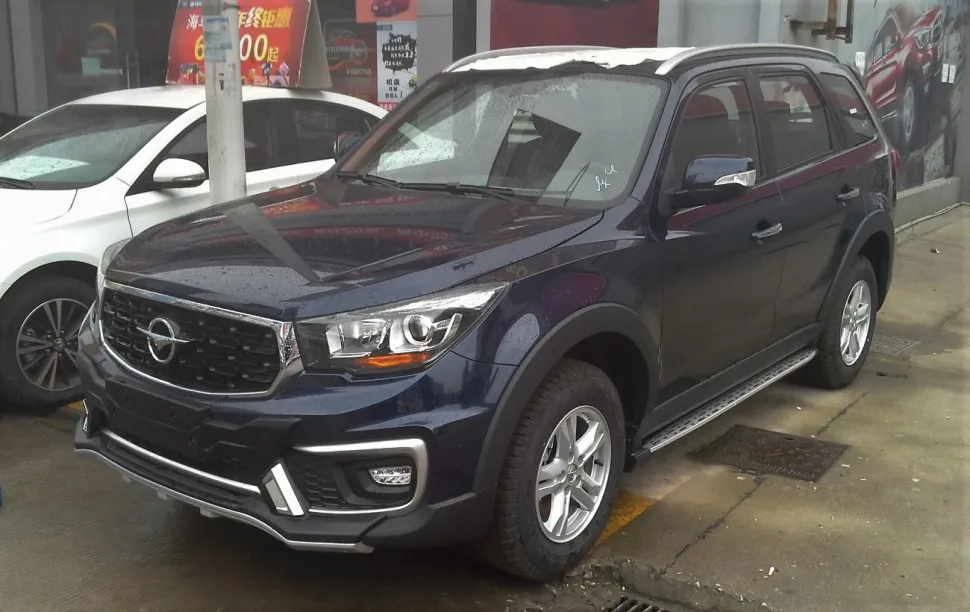 Haima S7 facelift 2017