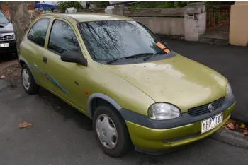 Holden Barina SB III (facelift 1997)