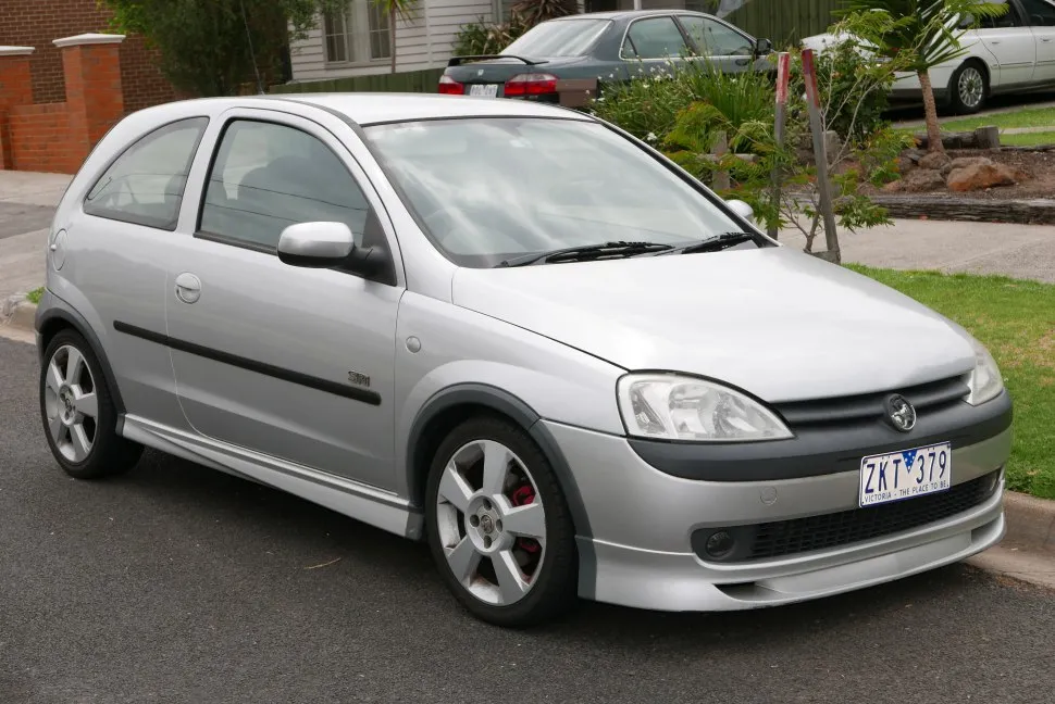 Holden Barina XC IV (facelift 2003)
