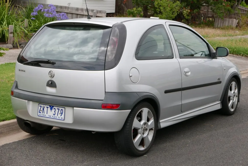 Image for Holden Barina XC IV (facelift 2003)